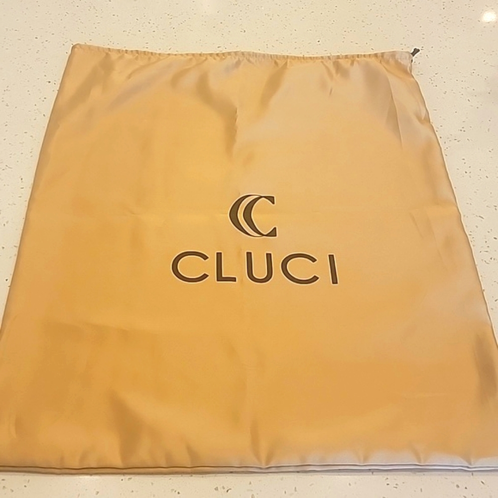🍃 Cluci large satin dustbag storage cover for bags and purses